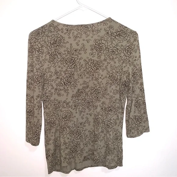 J.Jill Women’s Long Sleeve top xs - Picture 5 of 5